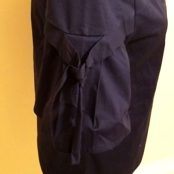 NWT Project Runway Navy V neck top size XS - Picture 4 of 6